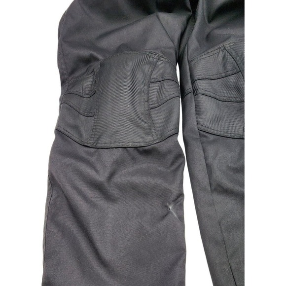 TOURMASTER Jean Pant Protective Motorcycle Gear Black Large 34/36 Padded - Picture 7 of 8